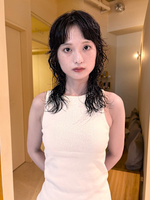 NERO HAIRSALON NAVY×スタイル