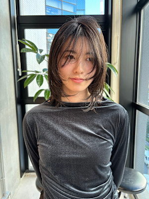 NERO HAIRSALON NAVY×スタイル