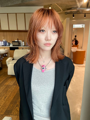 NERO HAIRSALON NAVY×スタイル