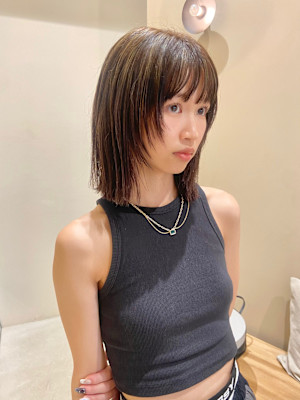 NERO HAIRSALON NAVY×スタイル