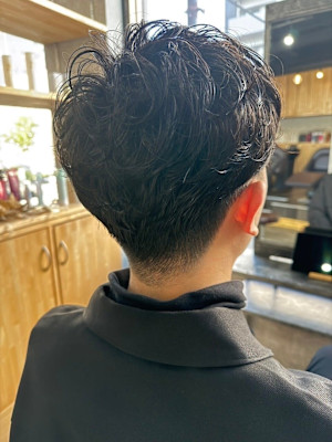 20代30代40代◎似合わせ刈り上げ２ブロック韓国マッシュ