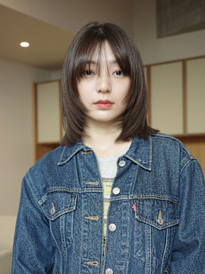 NERO HAIRSALON NAVY×スタイル