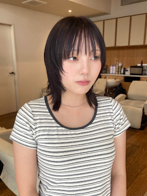 NERO HAIRSALON NAVY×スタイル