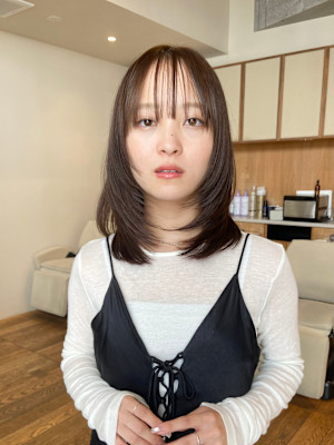 NERO HAIRSALON NAVY×スタイル