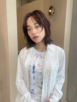 NERO HAIRSALON NAVY×スタイル