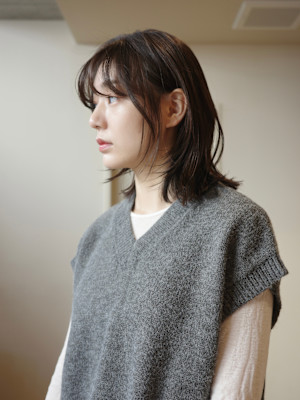 NERO HAIRSALON NAVY×スタイル