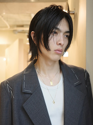 NERO HAIRSALON NAVY×スタイル