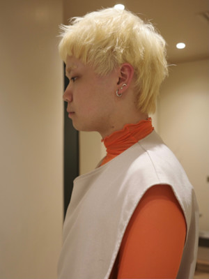 NERO HAIRSALON NAVY×スタイル