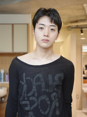 NERO HAIRSALON NAVY×スタイル