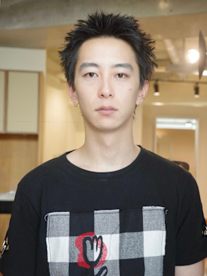NERO HAIRSALON NAVY×スタイル