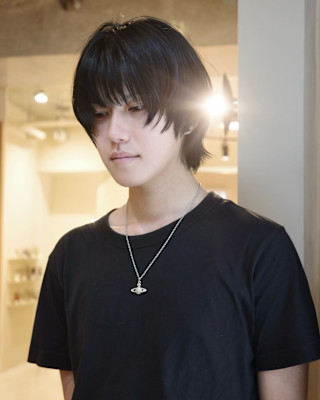 NERO HAIRSALON NAVY×スタイル