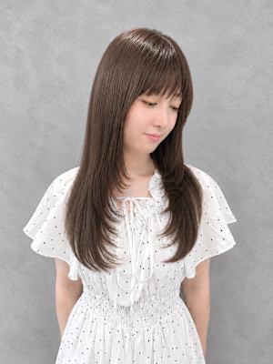小顔見え◎大人可愛いレイヤースタイル♪	