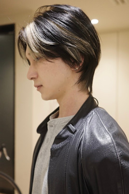 NERO HAIRSALON NAVY×スタイル