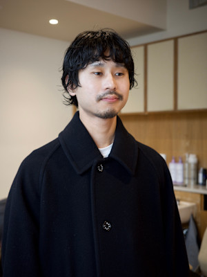 NERO HAIRSALON NAVY×スタイル