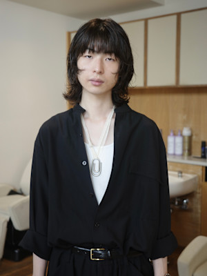 NERO HAIRSALON NAVY×スタイル