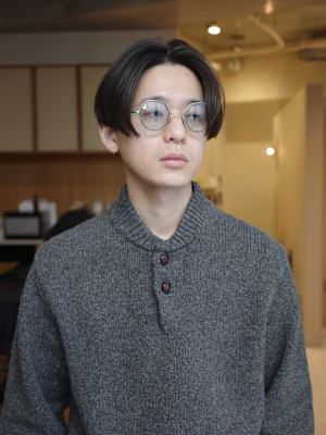 NERO HAIRSALON NAVY×スタイル