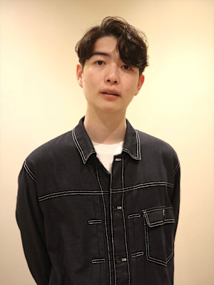 NERO HAIRSALON NAVY×スタイル