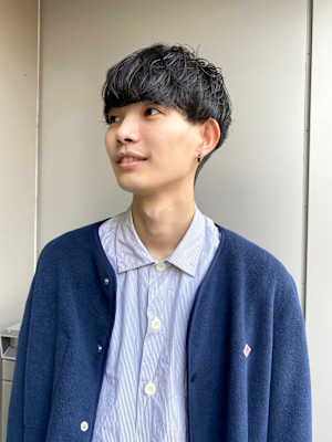 NERO HAIRSALON NAVY×スタイル