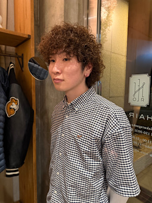NERO HAIRSALON NAVY×スタイル