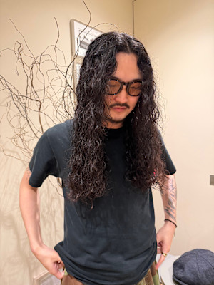 NERO HAIRSALON NAVY×スタイル