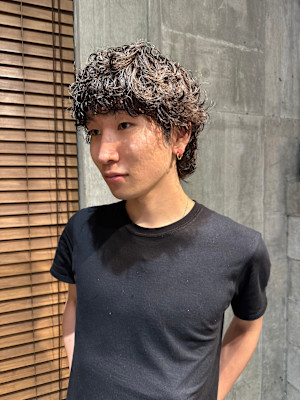 NERO HAIRSALON NAVY×スタイル