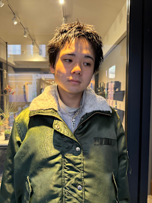 NERO HAIRSALON NAVY×スタイル