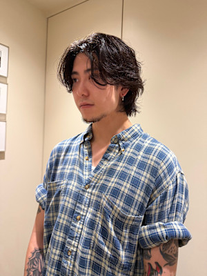 NERO HAIRSALON NAVY×スタイル