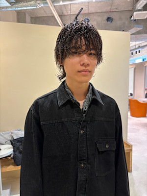 NERO HAIRSALON NAVY×スタイル