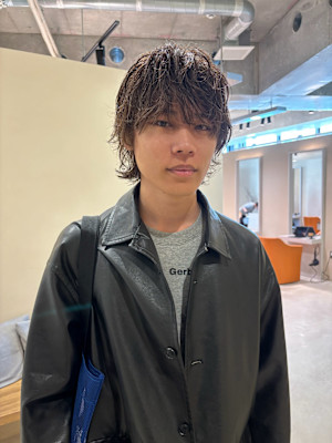 NERO HAIRSALON NAVY×スタイル