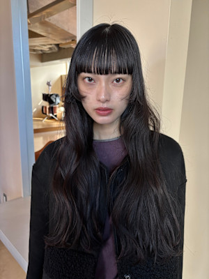 NERO HAIRSALON NAVY×スタイル