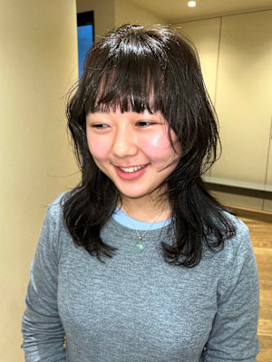 NERO HAIRSALON NAVY×スタイル