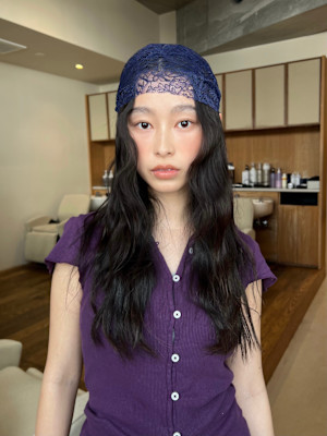 NERO HAIRSALON NAVY×スタイル