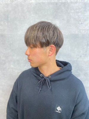 20代30代40代◎MEN'SHAIRブルージュ韓国マッシュ