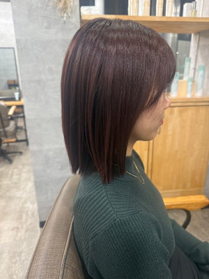 20代30代40代◎おしゃれ女子ニュアンスカラーウェーブヘア