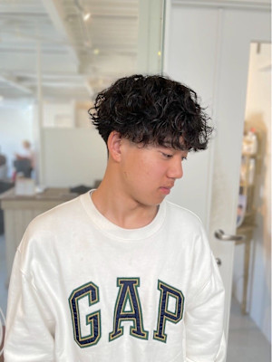 20代30代40代◎ブルージュセンターパート韓国メンズショー