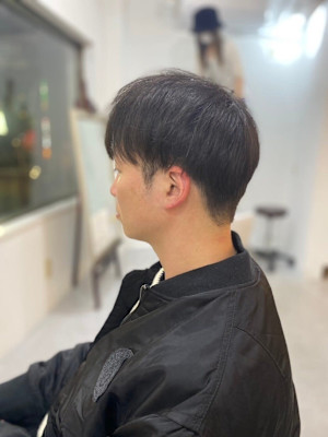 ２０代３０代４０代◎韓国マッシュスペインカールMEN'S H