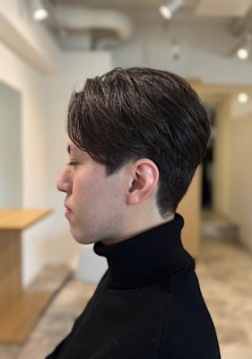 20代30代40代◎ブルージュセンターパート韓国メンズショー