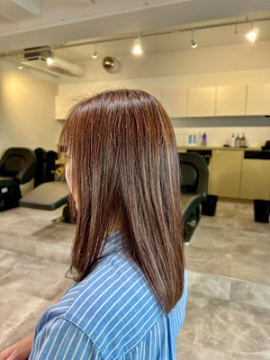 20代30代40代◎似合わせカットイメチェンハイライトベージ