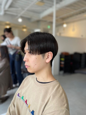 メンズ 20代30代40代◎イメチェン似合わせカットニ韓国マ