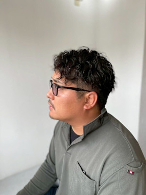 20代30代40代◎MENS’HAIR似合わせカットブルーブ