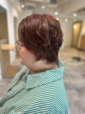 20代30代40代◎似合わせカット美髪イメチェンワイドバング