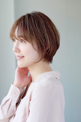 20代30代40代◎似合わせカットフェミニンロングメルティカ