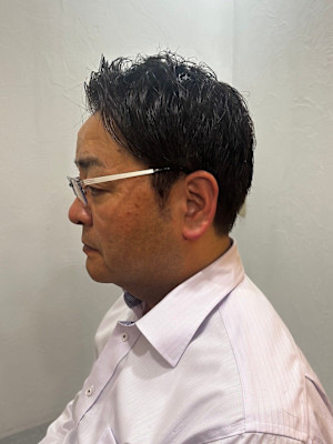 20代30代40代50代イメチェンビジネススタイルツーブロッ
