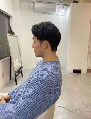 20代30代40代イメチェンビジネススタイル韓国マッシュ刈り
