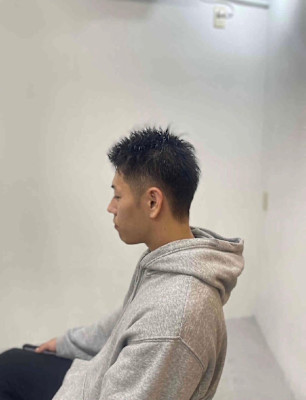 20代30代40代イメチェン短髪ビジネススタイルスパイキーシ