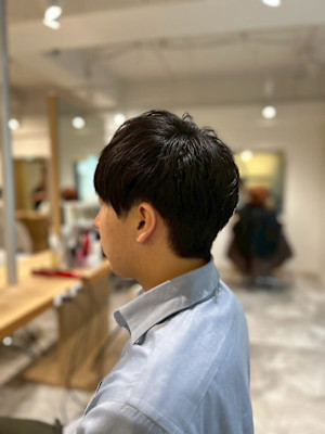 20代30代40代◎MENS’HAIR似合わせカットブルーブ