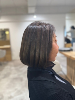 20代30代40代似合わせカットフェミニンロングメルティーカ