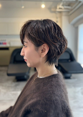 20代30代40代似合わせカットフェミニンロングメルティーカ