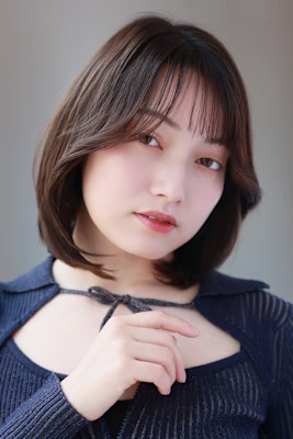 大人可愛い◎似合わせカットイメチェンフルバングショート