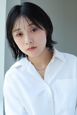 大人可愛い◎似合わせカットイメチェンフルバングショート